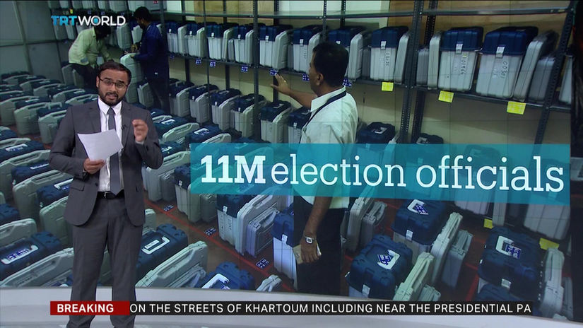 India parliamentary elections 2019